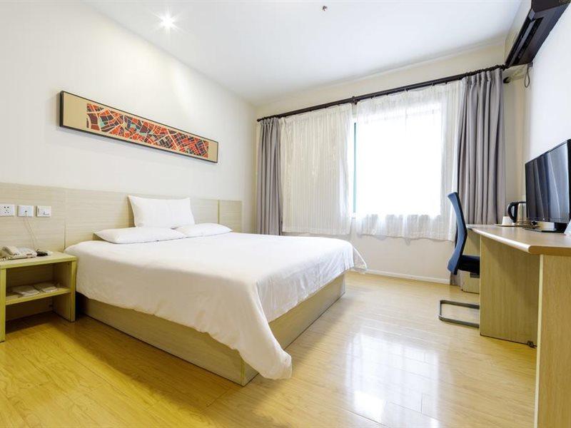 Hanting Hotel Shanghai Jing'an Temple Bagian luar foto