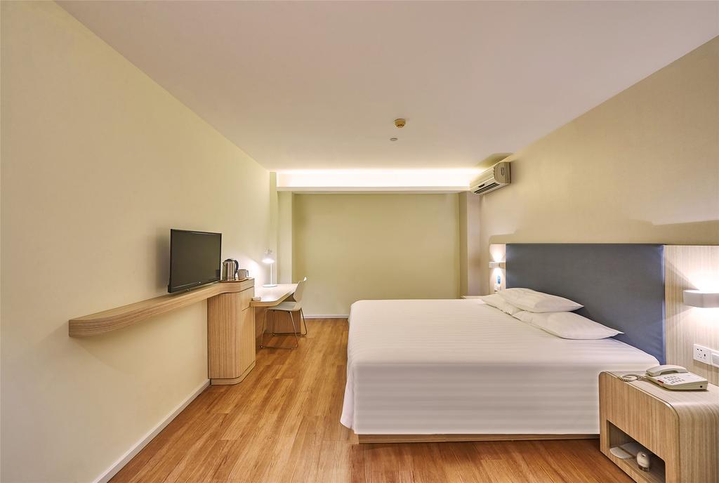 Hanting Hotel Shanghai Jing'an Temple Bagian luar foto