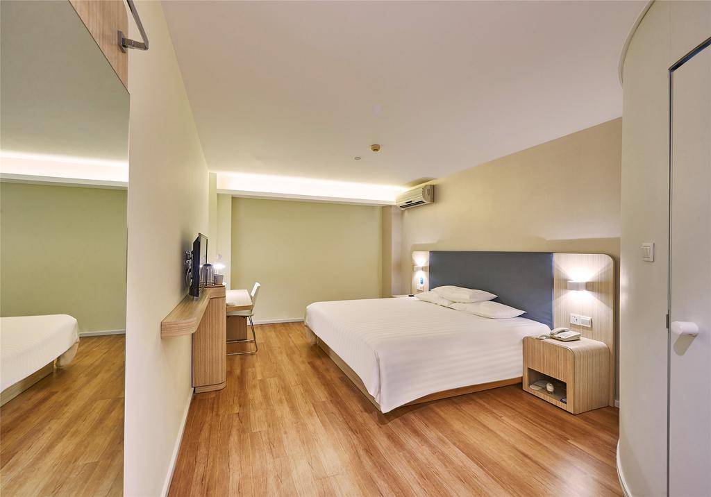 Hanting Hotel Shanghai Jing'an Temple Bagian luar foto