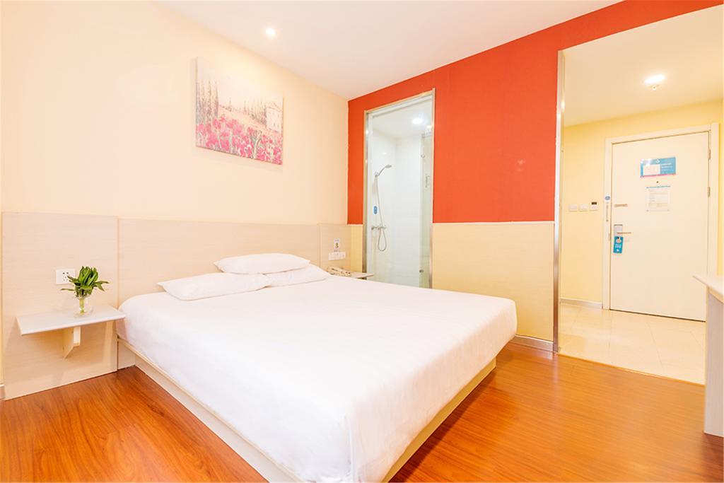 Hanting Hotel Shanghai Jing'an Temple Bagian luar foto