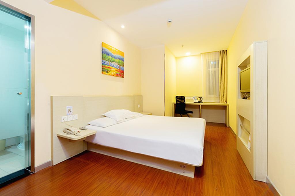 Hanting Hotel Shanghai Jing'an Temple Bagian luar foto