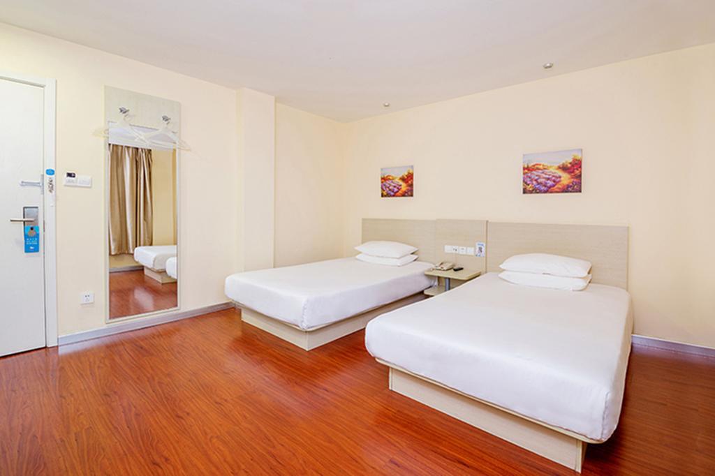 Hanting Hotel Shanghai Jing'an Temple Bagian luar foto