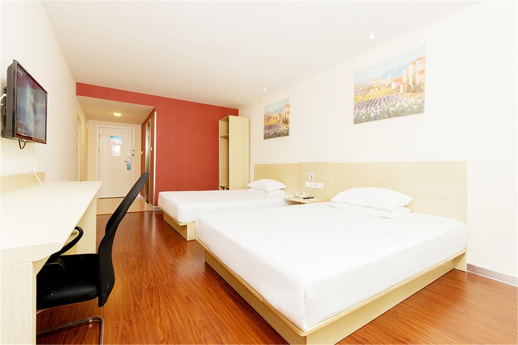 Hanting Hotel Shanghai Jing'an Temple Bagian luar foto