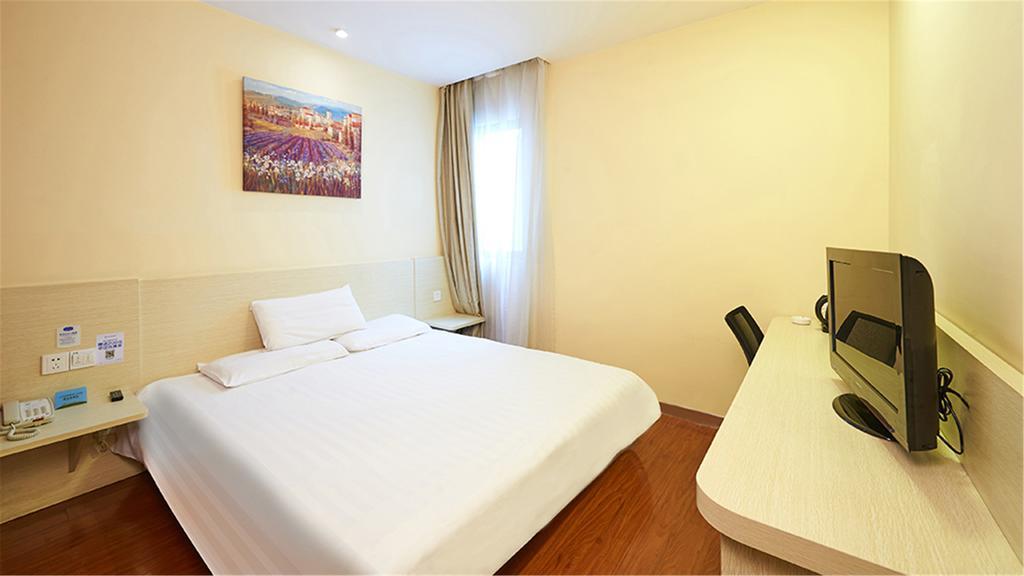 Hanting Hotel Shanghai Jing'an Temple Bagian luar foto
