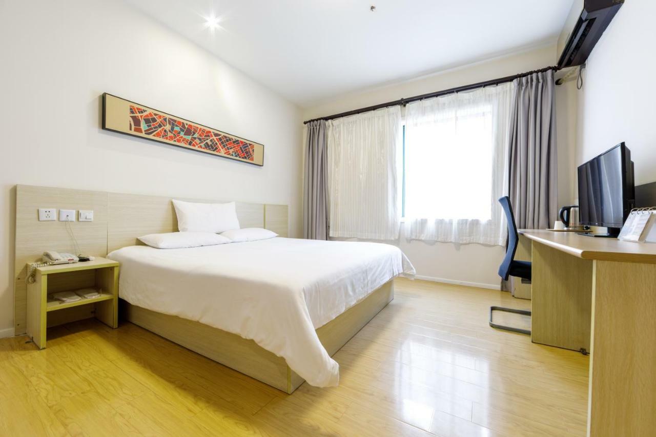 Hanting Hotel Shanghai Jing'an Temple Bagian luar foto